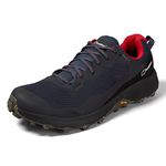 Berghaus Men's Revolute Active Walking Hiking Trail Shoes | Waterproof | Breathable | Durable | Vibram Rubber Sole, Blue/Black, 9 UK