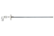 Schellenberg Crank Joint for Roller Shutters with Training Rod, White, 11112