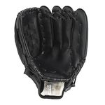 Children Teens Softball Baseball Gloves Soft PU Leather Batting Glove Thickening Pitcher Softball Gloves Left Hand Catcher's Mitt Practicing Training Competition Gloves