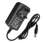 12V 2A Power Supply Adapter, 12V 2A Power Supply for LED Strip Lights AC 100-240V to DC 12V Converter Adapter Driver Transformer with 1M Cable, 5.5mm x 2.1mm Jack, 24W Max[Energy Class A+]