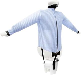 EOLO RepaSSecheur Repasse et Sèche Automatiquement Chemises Chemisiers Polos Pulls Rafraichit Vêtements Repassage Vertical Professionnel Garantie 5 Ans SA01H1 Efficacité Energétique A+++