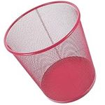 HOLIDYOYO Metal Wire Mesh Waste Bas