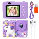 BLiSS HUES Digital Camera for Kids (Purple)