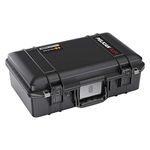 Pelican Air 1485 Case with Foam (2020 Edition with Push Button Latches) - Black (014850-0001-110)