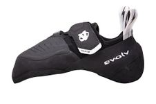 Evolv Phantom Climbing Shoe, black-white, UK 9.5