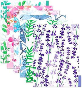 Rancco A5 Index Dividers/PVC Insertable Binder Index Page, 2 Sets 12 Pcs 6 Rings Translucent Binder Tab Cards for Filofax Notebook/Travel Diary Journal/Planner[8.3x5.7inch]