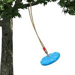 Wpsagek Rope Swing With Platform For Kids,Playground Swing With Disc Swings Seat,Outdoor Play Toys,Swing Climbing Rope Tree Swing Set Accessories