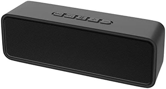 Sonkir Altoparlante Bluetooth, Casse Portatili Bluetooth 5.0 con Bassi Stereo 3D Hi-Fi Mani Libere, Batteria Integrata da 1500 mAh Supporto TF Carda (Nero)