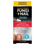 Fungi-Nail Anti-Fungal Ointment, 0.7 Fl Ounce - Kills Fungus That Can Lead To Nail Fungus & Athlete’s Foot Undecylenic Acid 25% & Clinically Proven to Cure Fungal Infections