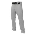Easton Boys Mako II Pants, Grey, Medium