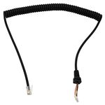 GoodQbuy Replacement Microphone Cable Cord for Yaesu MH-36-B6J FT-100D FT-2600M FT-3000M FT-90R FT-100