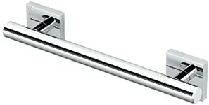 Gatco 940 Elevate 12"L Grab Bar, Chrome/ADA Compliant Stainless Steel Safety Grab Bar for Bathroom