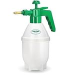 Garden Sprayer, ¼ Gallon Pump Sprayer, 1L Weed Sprayer, 34 Oz Water Sprayer | Pump Spray Bottle For Lawn Sprayer, Plant Mister, Safety Valve & Adjustable Brass Nozzle, Pressure Hand Sprayer By Ram Pro