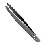 Alis SS Square Flat Tip Precision Tweezers for Eyebrows, Hair Plucker, Eyebrow, Upper Lips Eyelash Extensions for Daily Beauty Routine - Essential Beauty Tool, Splinter, Blackhead Remover