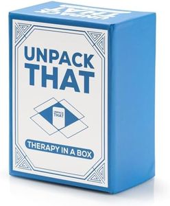 UNPACK THAT: Card Game For Couples and Relationships - 125 Carefully Crafted Cards For Building Connections and Gaining Deeper Understanding Of Your Loved Ones Through Conversation