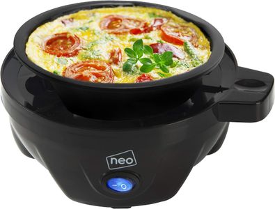Neo 3-in-1 Electric Egg Cooker – Boiler, Poacher & Omelette Maker with Timer