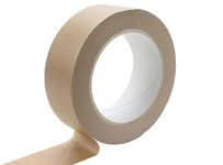 LagunaProject 38mm x 50m 60gsm Brown Self Adhesive Backing Kraft Paper Tape Picture Framing Framers