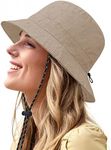 Waterproof Bucket Hat for Women Men