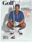 GOLF DIGEST MAGAZINE - ISSUE # 8, 2020 - HAROLD VARNER III