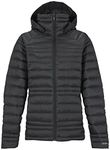 Burton Women's [Ak] Baker Down Insulator Jacket, True Black, Medium