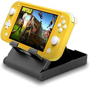 ECHZOVE Switch lite Holder, Adjustable Stand for Switch lite, Portable Switch Light Stand - Black