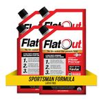 Flat Out Off Road Tire Sealant, Sportsman Formula, Prevents Flat Tires, Fix a Flat Tire, Seals Leaks, Contains Kevlar, 32 Ounce Bag, 4-Pack