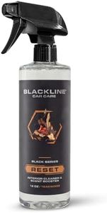 Blackline Luxury Scented Leather Interior Car Cleaner Reset Deep Cleans & Deodorizes All Surfaces, pH-Neutral High-Foam Formula, Long-Lasting Premium Fragrance and Deodorization for Car - Teakwood