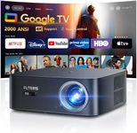 [1000 ANSI/Google TV]Smart Projecto