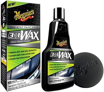 Meguiar's G191016EU 3-in-1 Wax, Cera 3 in 1, 473ml
