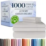1000 Thread Count Sheet Set - 100% 