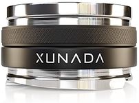 XUNADA 58.3mm Coffee Distributor & Tamper, Works with All 58mm Portafilters, Espresso Hand Tampers, 2-in-1 Adjustable Espresso Distribution Leveler & Tamping Tool