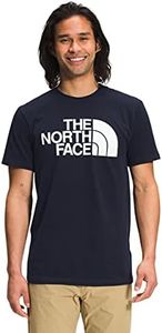 THE NORTH FACE Men's Short Sleeve Half Dome Tee, Aviator Navy, Small