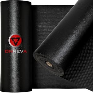 ONREVA Tool Box Liner 16 inch Wide x 18 Ft Large, Toolbox Drawer Liners, Heavy Duty Shelf Rubber Mat, Non Slip Pad Organizer for Rolling Tool Chest Drawers, Cabinet, Workbench, Black