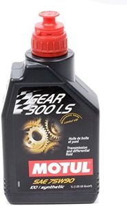 Motul MTL105778 300 LS 75w90 Gear Oil, 1 l, 1 Pack