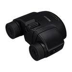 PENTAX Binocular UP 10x21 Black,Aspherical Lens,Fully-Multi Coating, Porro Prism High refractivity, Rubber Coat,10X Magnification, 21mm Objective Lens Diameter,Compact Binocular