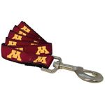 All Star Dogs NCAA Minnesota Golden Gophers Dog Leash, Team Color, Large