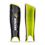 Vector X Classic Field Hockey Unisex Shin Guard for Intermediate and Professional Hockey Players