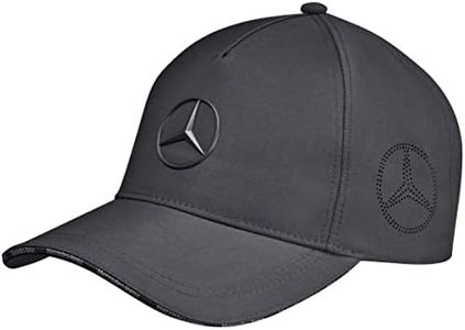 Mercedes-Benz, Cappello, misura regolabile. Vari motivi. Prodotto ufficiale., grigio, Taglia unica