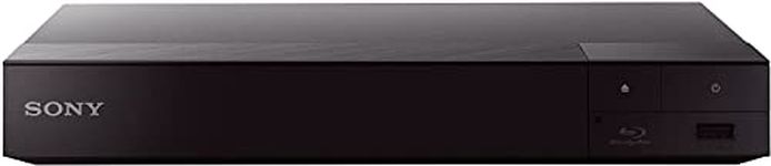 Sony BDP-S6700 Blu-Ray DVD Player with Wireless Multiroom, Super Wi-Fi, 3D, Screen Mirroring and 4K Upscaling - Black