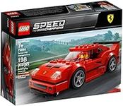 LEGO 75890 Speed Champions Ferrari F40 Competizione Racing Driver Minifigure Building Set, Vehicle Toys for Kids, Forza Horizon 4 Expansion Pack Model