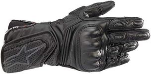 Alpinestars Stella SP-8 V3 Womens Leather Motorcycle Gloves Black LG