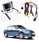 ModifyStyle Combo TFT LCD 4.3inch Display + Reverse Parking Camera Suitable for Maruti Swift Dzire (2012 to 2015) Type 2