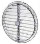 Simon Vent-A-Matic PB Static Window Ventilator 164mm Aperture