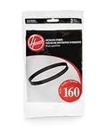 Hoover WindTunnel Agitator Belt, 2-Pack, 40201160 , Black