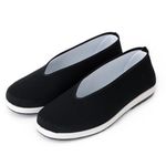 MERISHOPP®Chinese Traditional Shoes Breathable Anti Slip Rubber Sole Old Beijing Shoes 43|Sporting Goods | Boxing Martial Arts & MMA | Clothing Shoes & Accessories
