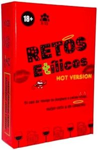 RETOS ETÍLICOS: 200 Desafíos Picantes y Confesiones - El Juego de Mesa para Animar Tus Fiestas - Ideal para Beber y Divertirse con Amigos - para Adultos- EL Mejor Juego de Cartas para Beber