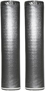 400SQFT AMERIQUE 3MM Thick Flooring Silver Underlayment Padding with Tape & Vapor Barrier 3-in-1 Heavy Duty Foam (400SF Total, Pack of 2 Rolls, 200SF/Roll)
