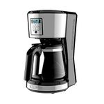 BLACK + DECKER 12 Cup Programmable Coffee Maker in Stainless Steel, CM1231SC