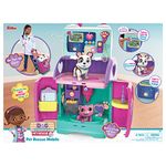 DOC MCSTUFFINS 92446 Baby All In One Nursery Just Play Pet Rescue Mobile, Multicolor