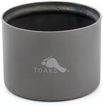 TOAKS Titanium Siphon Alcohol Stove